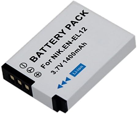 4x Battery for EN-EL12 ENEL12 Coolpix A900 AW100 AW100s AW110 AW110s AW120 AW120s AW130s P300 P310 P330 P340 S1000pj S1100pj S9200 S9300 S9500 S9600 S9700 S9700s S9900 S9900s S31 S640 S70 AW300 AW300s - Image 3