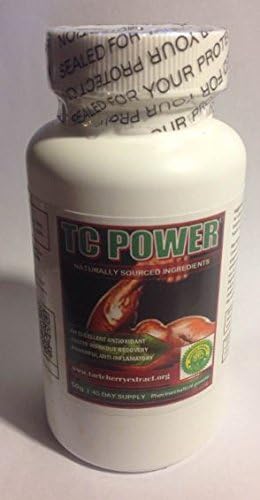 TC Power-Organic Tart Cherry (TC) Extract Anti-inflammatory, NATURAL Muscle and Joint Pain Relief, NATURAL Remedy to help eliminate Joint Pain; Hands, Wrists, Elbows, Arms, Neck, Back, Hips, Knees, Ankle, Feet and Sore Muscles!