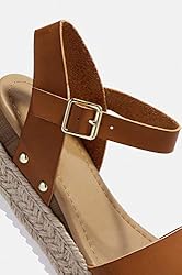 SODA CLIP Top Shoe Women's Open Toe Ankle Strap