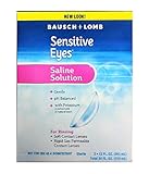 Bausch & Lomb Sensitive Eyes Plus Saline