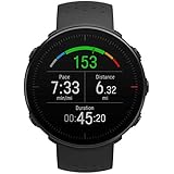 POLAR VANTAGE M â€“Advanced Running & Multisport Watch with GPS and Wrist-based Heart Rate (Lightweight Design & Latest Technology), Black, M-L