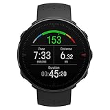 POLAR VANTAGE M –Advanced Running &amp; Multisport Watch with GPS and Wrist-based Heart Rate (Lightweight Design &amp; Latest Technology), Black, M-L