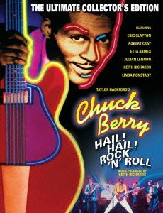 パルコポスター　チャックベリー1981 Chuck Berry (チャック・ベリー) Live in Japan 1981 | Rockives