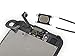 Afeax Compatible with Earpiece Earspeaker Sound Ear Speaker Replacement for iPhone 7 and iPhone 8 (4.7 inches)
