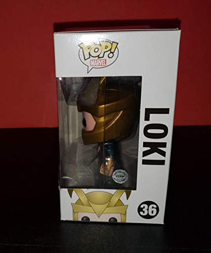 4 HIDDLESTON+Autographed+Signed+Figure+MARVEL