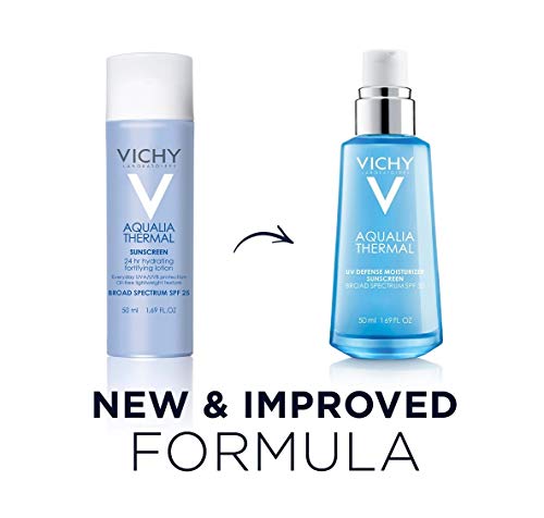 vichy face moisturizer with spf