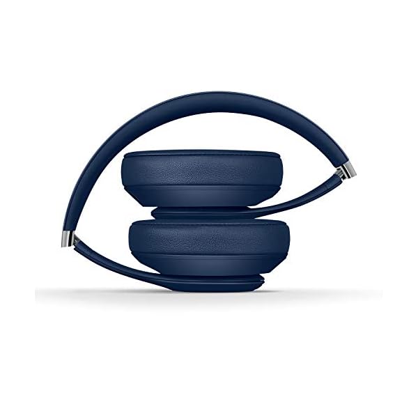 Beats-Studio3-Wireless-Noise-Cancelling-Over-Ear-Headphones-Apple-W1-Headphone-Chip-Class-1-Bluetooth-Active-Noise-Cancelling-22-Hours-Of-Listening-Time-Built-in-Microphone-Blue Beats Studio3 Wireless Noise Cancelling Over-Ear Headphones - Apple W1 Headphone Chip, Class 1 Bluetooth, Active Noise…