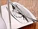 Pevor Lid and Spoon Rest, Stainless Steel Pan Pot Cover Lid Rack Stand Spoon Rest Stove Organizer Storage Soup Spoon Holder for Home Kitchen and Bar Tools, Silver