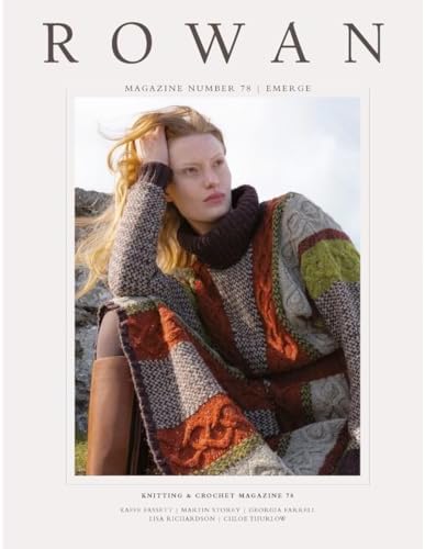 Amazon.com: Rowan Knitting and Crochet Magazine #75, A4, Spring