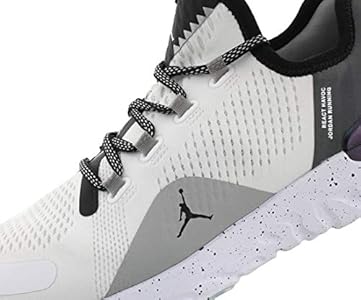 jordan react havoc white black smoke grey