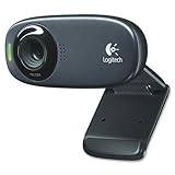 960-000585 Logitech C310 Webcam - Black - USB 2.0