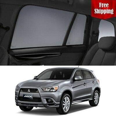 Magnetic Car Window Shades for Mitsubishi Outlander Sport 2012 XB Magnetic Car Rear Window Shade Sun Shade Blind Mesh