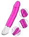 Dildo Vibrator for Multi-use, Rechargeable G Spot Vibrator with 10 Powerful Vibration, Adult Sex Toys for Women and Couples