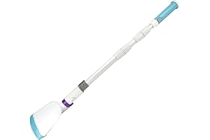 Kokido Lektra Vac Battery Powered Swimming Pool Cordless Vacuum Broom Cleaner