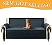 JIATER Improved Non-Slip Pet Dog Sofa Slipcovers Living Room Couch Covers Furniture Protectors (Gray, Sofa)