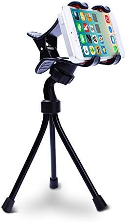 Desk Cellphone Holder Phone Tripod Phone Stand,Tablet Stand, 360 Degree Phone Holder For for All Size Smartphones and Tablet(6-8") and E-reader by Vafoream
