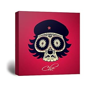 signwin Canvas Wall Art Skull Art Canvas Prints...