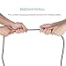 Mugig Microphone Cable/Audio Cable/Mic Lead with Silver Plated Connector for Professional Mono 3-Pin XLR Male to Female Balanced Cord (16 Feet)