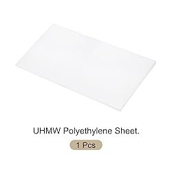 Rebower 12 x 24 Inch UHMW Polyethylene Sheets, 3/8