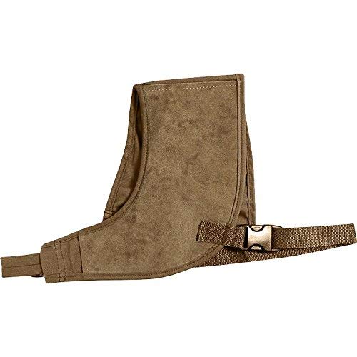 JACK PYKE Shoulder Recoil Pad, Fits Up to 50 inch Chest, Adjustable Strap, Suede Padded Shoulder Protector for Clay, Game & Rifle Shooting - Beige