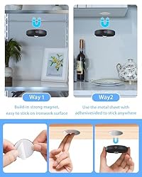 WILLED Puck Lights with Remote