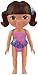 Fisher-Price Nickelodeon Dora The Explorer, Bathtime Beach Party (Fiesta) Dora