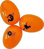 Halloween Orange Plastic 2.25
