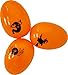 Halloween Orange Plastic 2.25