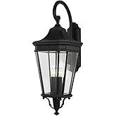 Feiss Lighting-Cotswold Lane-Outdoor Wall Lantern Aluminum Approved for Wet Locations in Traditional Style-13.63 Inch Wi