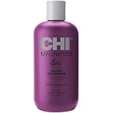 CHI Magnified Volume Shampoo, Boosts Volume & Body & Builds Strength & Shine, Great For Fine Hair, Sulfate, Paraben, & Cruelty-Free, 12 Oz