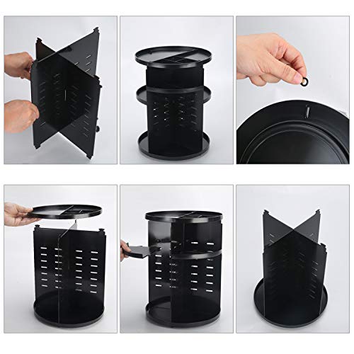 2 Coyaho+Rotating+Organizer+Countertop+Organizers