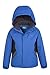 Mountain Warehouse Raptor Kids Snow Jacket - Snowproof Winter Coat Cobalt 7-8 years