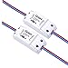 Sonoff Smart WIFI Switch Wireless Remote Control Timer ABS Module Universal Home Intelligent Center Socket Compatible with Alexa DIY Your Smart Home via iphone Android APP 2 Packs