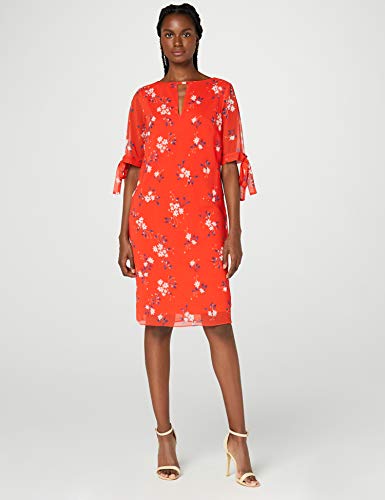 TRUTH-FABLE-Vestito-A-Line-in-Chiffon-Donna
