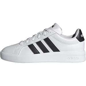 adidas Boys Grand Court 3.0 Sneakers Shoes - Black