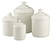 Mikasa Italian Countryside 4-Piece Canister Set