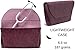 BJÖRN HALL Stethoscope Case for Nurses | Littman Classic III MDF | Nursing Personalized Leather Carry Travel Accessories | Nurse Women Men Bag | Fits Essentials Badge Reel Pen Charms | Crushed Violet