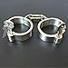 COSY-L Metal Handcuffs for Sex BDSM Bondage Toys, Adult Games Stainless Steel Hand Cuffs Slave Restraints Fetish Sex Toys for Couples,Femalethumb 3