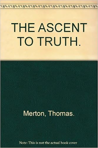 The Ascent To Truth Thomas Merton 9780860120247 Amazon - 