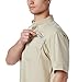 Columbia Men's Blood and Guts III Short-Sleeve Sun Shirt, Waterproof, Fossil, Medium