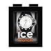 Ice Sili White Dial Silicone Strap Ladies Watch SIBWSS10