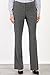 Maryclan Career Women's Dress Pants Little Boot Cut (Medium, Charcoal)