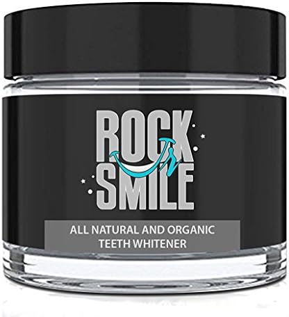 Activated Charcoal Teeth Whitening Powder - Natural Organic Toothpaste