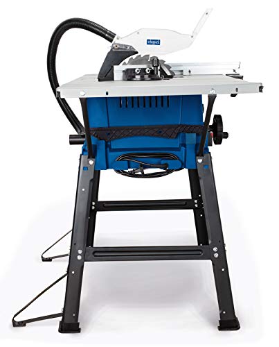 Scheppach Tischkreissäge HS100S | 230V 2000W | Schnitthöhe 85mm | Sägeblatt Ø 250mm | inkl. Tischverbreiterungen und… – Bild 5