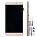 HYYT Replacement For BLU Vivo 5 V0050UU LCD Digitizer New LCD display Touch Screen Digitizer Full of Assembly (gold)