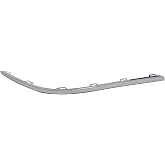 GXARTS Chrome Driver Left Rear Bumper Molding 5618074592ZZ Compatible with Volkswagen Passat 2012 2013 2014 2015