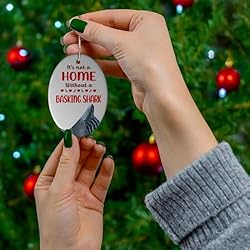 Basking Shark Christmas Ornament 2024 - Its Not A