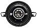 Kicker CSC 3.5-INCH (89mm) COAXIAL Speakers, 4-OHM (Pair)
