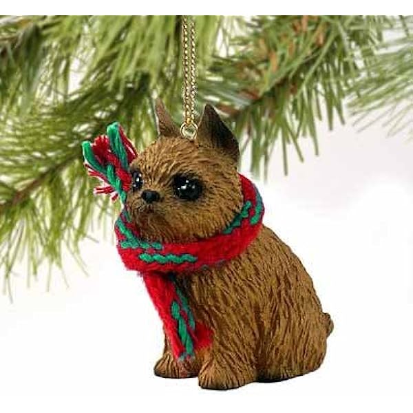 miniature griffon dog