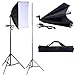Safstar Photography Softbox Lighting Kit 24